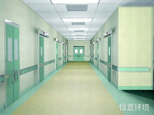 层流手术室走廊